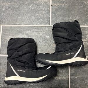 Reima Kids Black Winter Boots